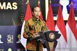 Presiden Jokowi berterima kasih atas perhatian masyarakat dan para tokoh