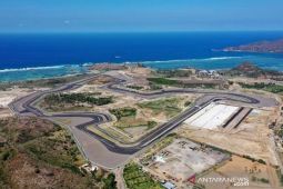MotoGP 2024, persiapan Sirkuit Mandalika sudah 75 persen