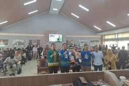 HMJ Ilkom FISIP Unila kolaborasi dengan BI untuk penguatan reputasi