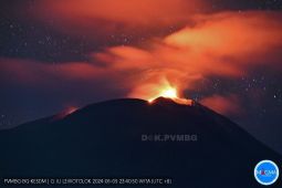 Waspada, Gunung Ili Lewotolok kini berstatus waspada