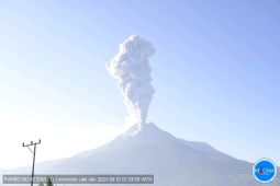 Gunung Lewotobi Laki-laki di Flores Timur naik status jadi Siaga