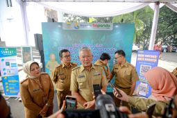 Pemkot Bandung mendeklarasikan diri sebagai kota lengkap sertifikat tanah