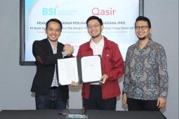 BSI gandeng start-up optimalkan akses permodalan bagi UMKM