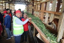 Bupati Kukar: Desa percontohan pertanian harus tularkan  ke desa lain