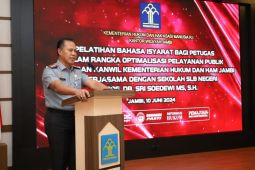 Kanwil Kemenkumham Jambi selenggarakan Bimtek bahasa Isyarat perluas aksesibilitas pelayanan publik
