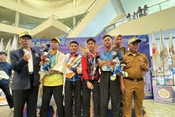 Kota Tangerang puncaki klasemen Popda Banten dengan 100 medali