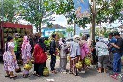 Pemkot Jambi dan Pertamina gelar operasi pasar LPG 3 kg
