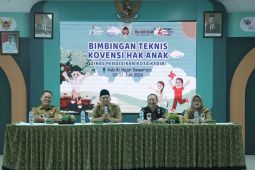 Pemkot Kediri edukasi guru terkait konvensi hak anak