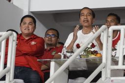 Erick Thohir sanjung semangat juang Timnas Indonesia