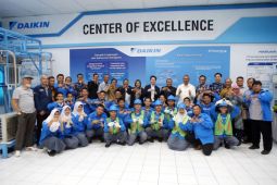 Daikin buka pusat keunggulan di SMKN 1 Cimahi