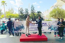 Gandeng PT Surya Timur Sakti Jatim, PT Wulandari Bangun Laksana Tbk Apresiasi 43 Karyawan Terbaik Dapat Sepeda Motor Yamaha