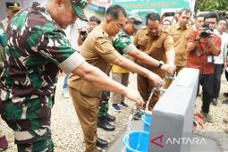 Provinsi Kaltim sediakan air bersih bagi 1.727 warga  Kabupaten Penajam
