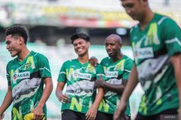 Liga 1: Mikael Tata bertekad jadi pilihan utama di Persebaya