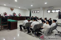 PN Bengkulu vonis beragam 12 terdakwa korupsi di BPBD Seluma