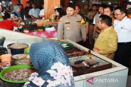 Polresta Banjarmasin pantau harga bahan pokok jelang Idul Adha