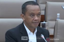 Menteri Bahlil sebut  dapat target investasi Rp1.850 triliun