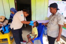 Teluk Wondama sasar 8.377 anak untuk imunisasi polio