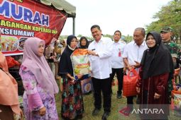 Pemkot Lhokseumawe antisipasi inflasi jelang Idul Adha lewat pasar tani dan pangan murah