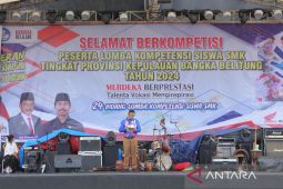 SMK se-Babel ikuti Lomba Kompetensi Siswa