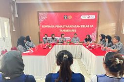 Panwas lakukan monitoring pelaksanaan bankum di Lapas IIA Tangerang