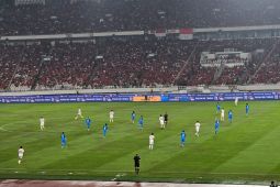 Kualifikasi Piala Dunia 2025 - Indonesia unggul 1-0 atas Filipina pada babak pertama