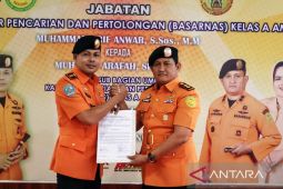 Pimpinan SAR Ambon, Muhamad Arafah minta dukungan seluruh rekan dalam operasi SAR