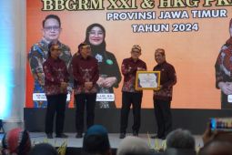 Desa Krandegan Madiun raih juara ketiga lomba gotong royong Jatim