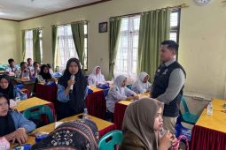 Menilik keseruan siswa SMA di Takengon saat belajar kekayaan intelektual