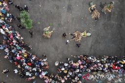 Pemkab Ciamis tampilkan ragam kesenian khas di Galuh Ethnic Carnival