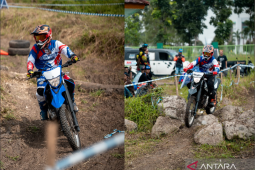 Daya Tarik bLU cRU Experience Day di Bandung, Dapat Pengalaman Beda Fun Riding WR155R