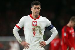 Lewandowski absen saat Polandia hadapi Belanda