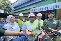 Bapanas meminta PG Jatitujuh Majalengka serap gula petani Rp14.500 per kg
