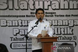 Pemkot Balikpapan berikan bantuan keuangan ke Parpol