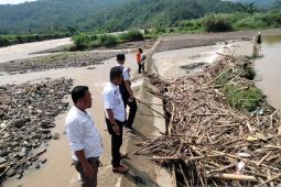 Lahan persawahan di Cipicung Sukabumi terancam kekeringan