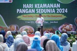 Peringatan HKPS, dorong keamanan pangan cegah potensi penyebaran penyakit