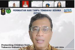 UI: Risiko rokok elektrik dapat lebih tinggi daripada rokok konvensional