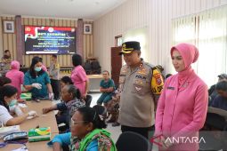 HUT Bhayangkara ke-78, ini yang dilakukan Polres Humbahas