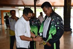 Pemkab Tulungagung berangkatkan kontingen untuk kejuaraan paralimpik
