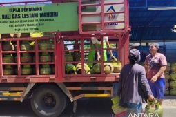 Pertamina tambah 462 ribu tabung Elpiji bersubsidi di Bali pada libur Idul Adha