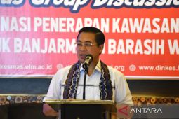 Pemkot Banjarmasin tegas terapkan Kawasan Tanpa Rokok