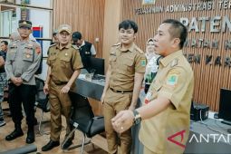 Pemkab Karawang targetkan kecamatan punya ruang terpadu