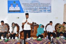 Pemkab Rejang Lebong lakukan pembinaan mental warga 15 kecamatan
