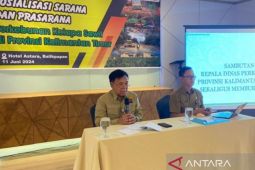 Disbun Kaltim sosialisasi mekanisme bantuan untuk  petani perkebunan
