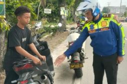 Ini tujuan Satuan Lantas Polres Simalungun rutin patroli keliling