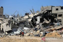 39 juta ton reruntuhan menggunung di Gaza akibat agresi Israel