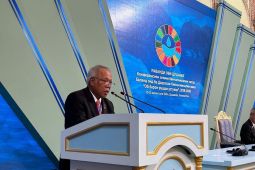 Menteri PUPR sebut ketahanan air global dicapai melalui kolaborasi bersama
