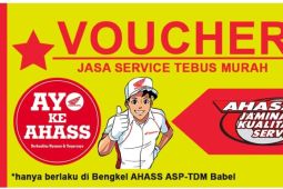 Honda Babel berikan jasa service tebus murah Rp10 ribu dan dapatkan voucher jasa service Rp50 ribu