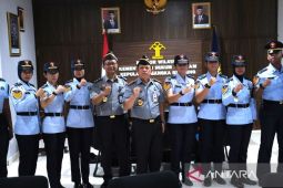 Kakanwil Kemenkumham Babel Terima 9 Taruna POLTEKIP yang Akan KKN