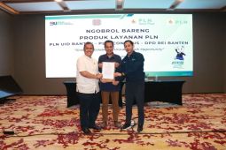 PLN Banten kolaborasi hadirkan listrik dan internet di komplek hunian