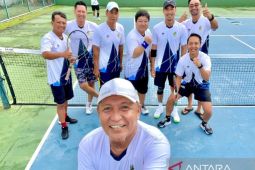Club Tiba Tiba wakili Pemkab Badung pada Turnamen Tenis Bali Bangkit 2024